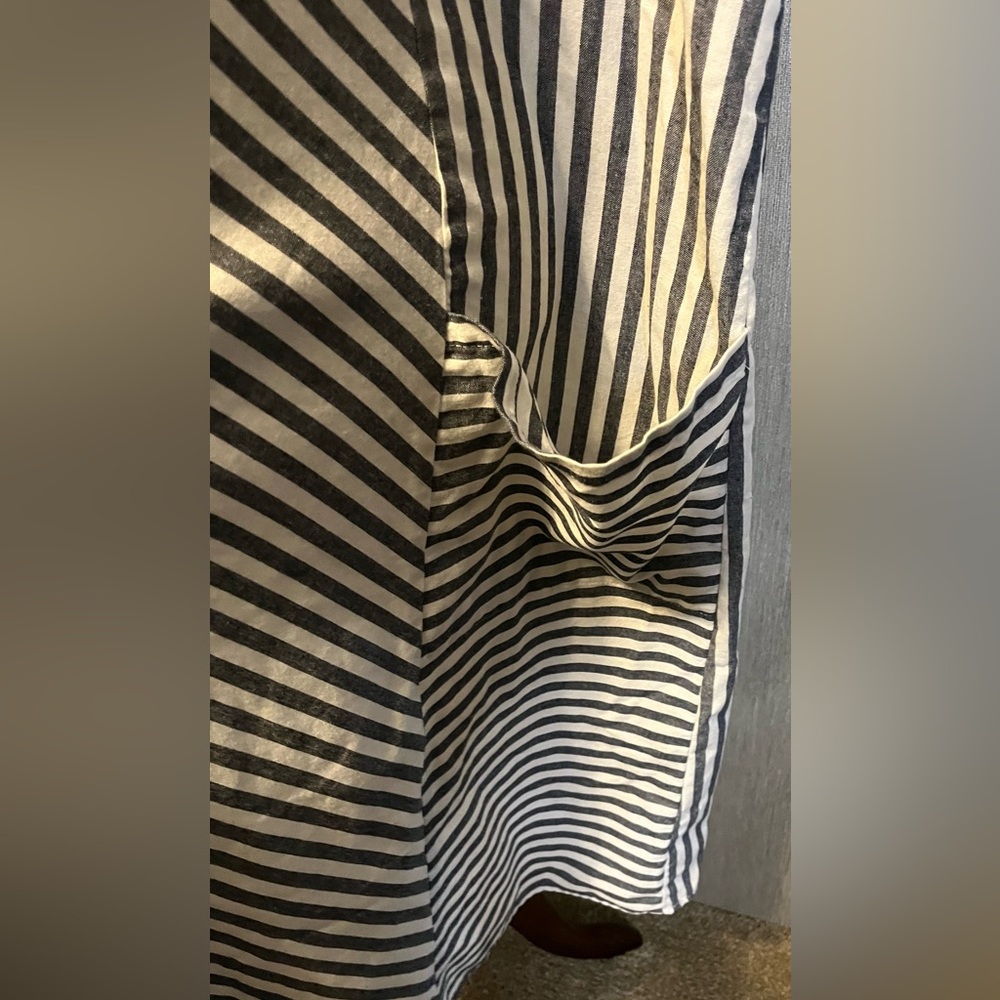 Emery Rose Striped Sleeveless Dress size 5X - Picture 11 of 11